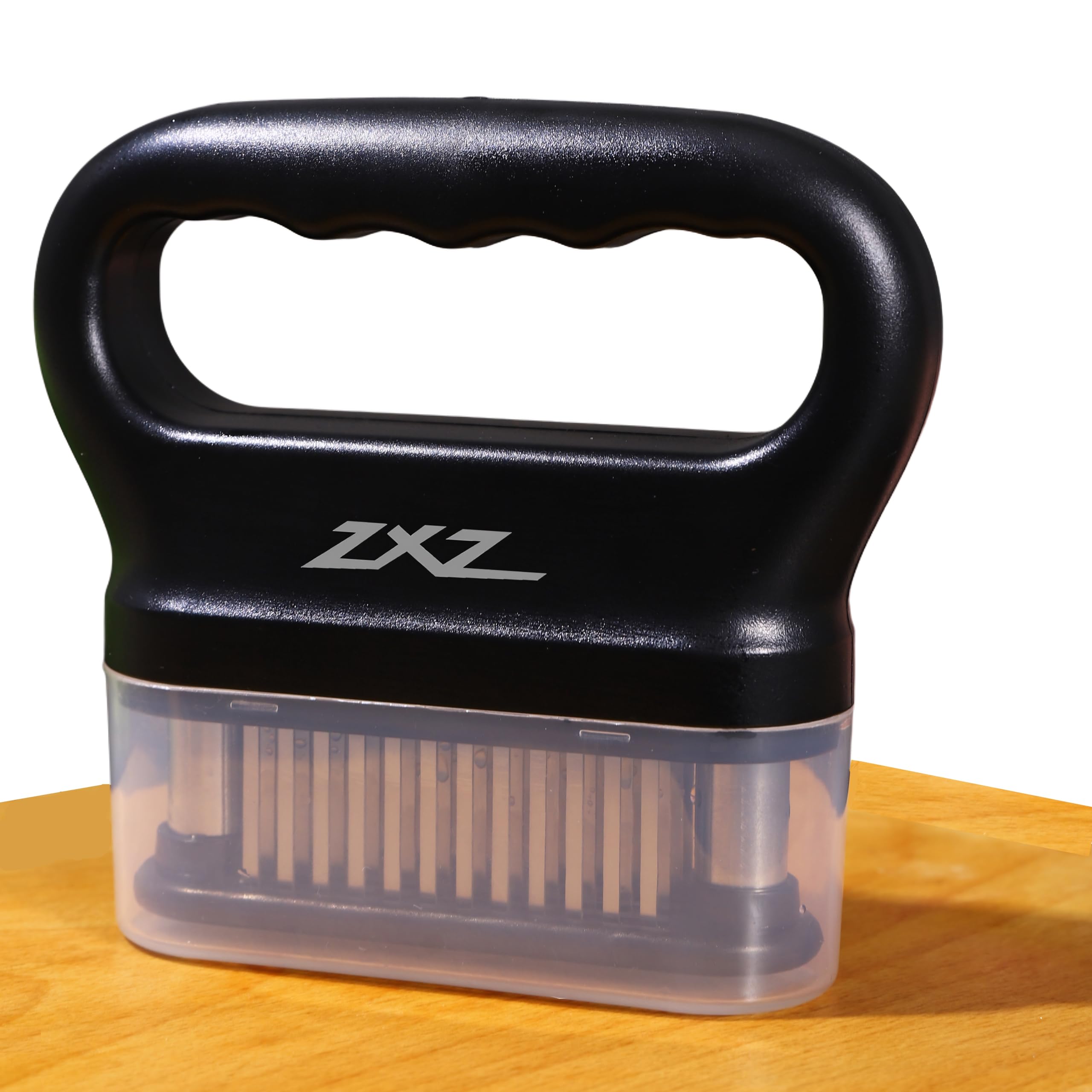 Amazon.com: ZXZ Meat Tenderizer Tool - 48 Ultra Sharp Stainless